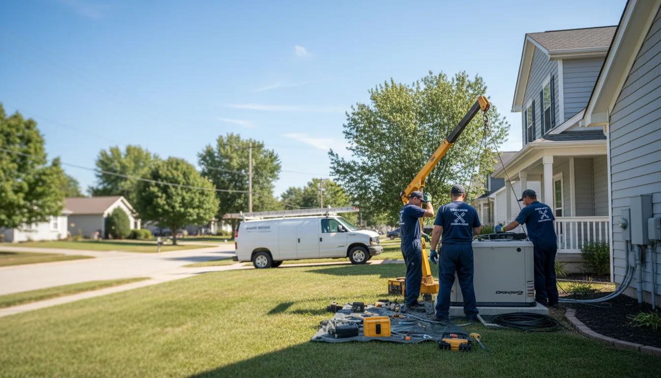 Generator Installation in Sutherland, NE near me